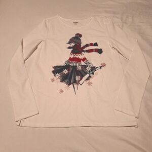 Gymboree girls size 14 or XL long sleeved shirt NWOT